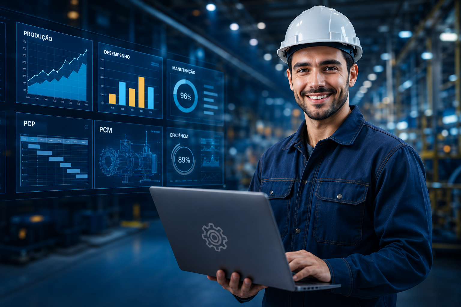 Capacitação profissional para indústria e tecnologia