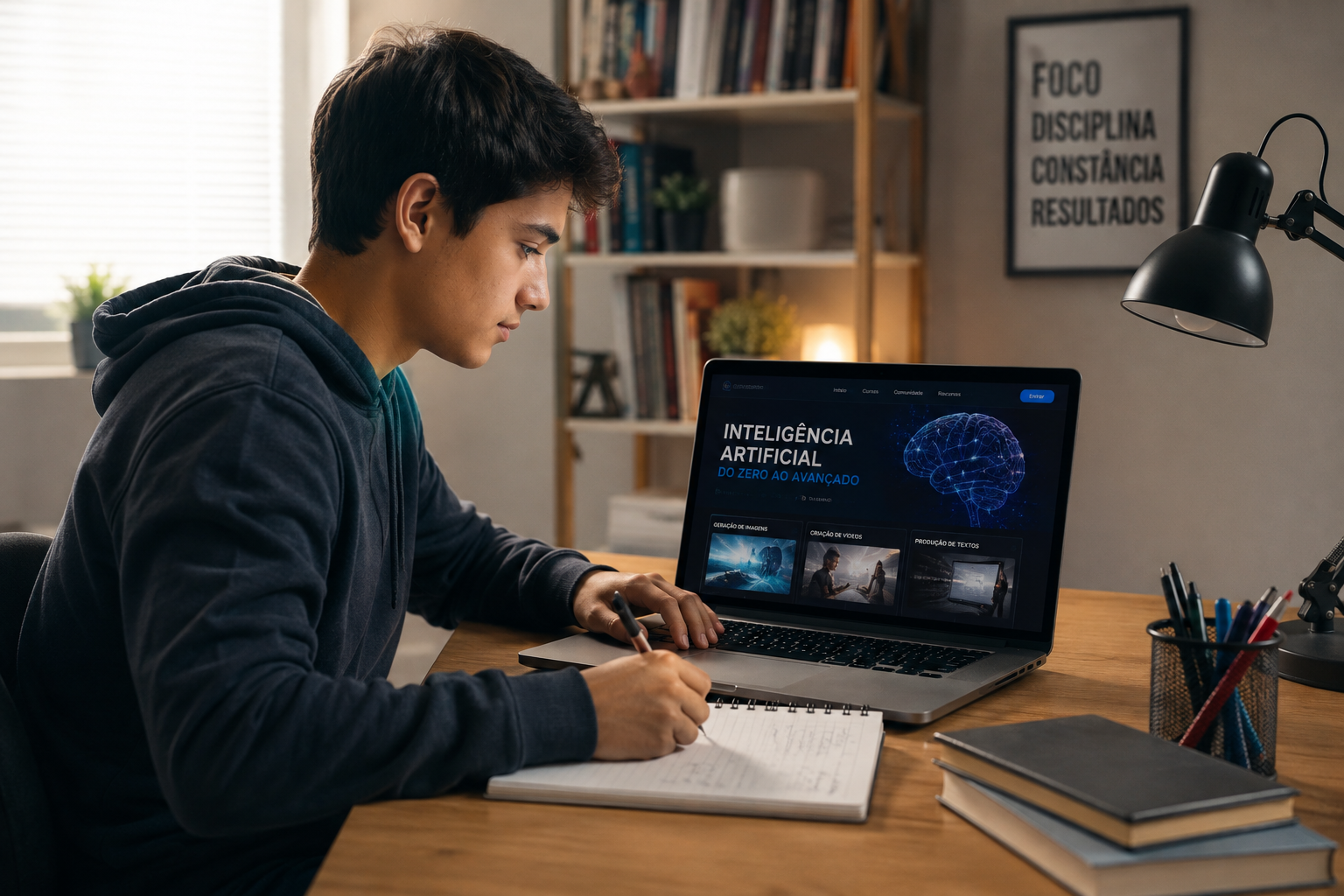 Cursos para estudantes e iniciantes
