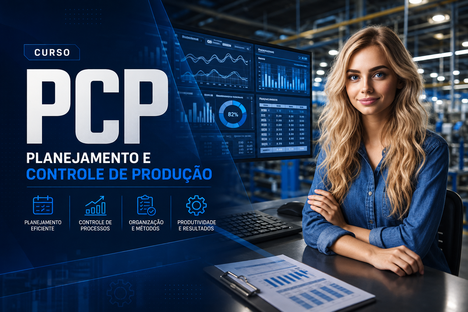Curso de PCP - Planejamento e Controle da Produção